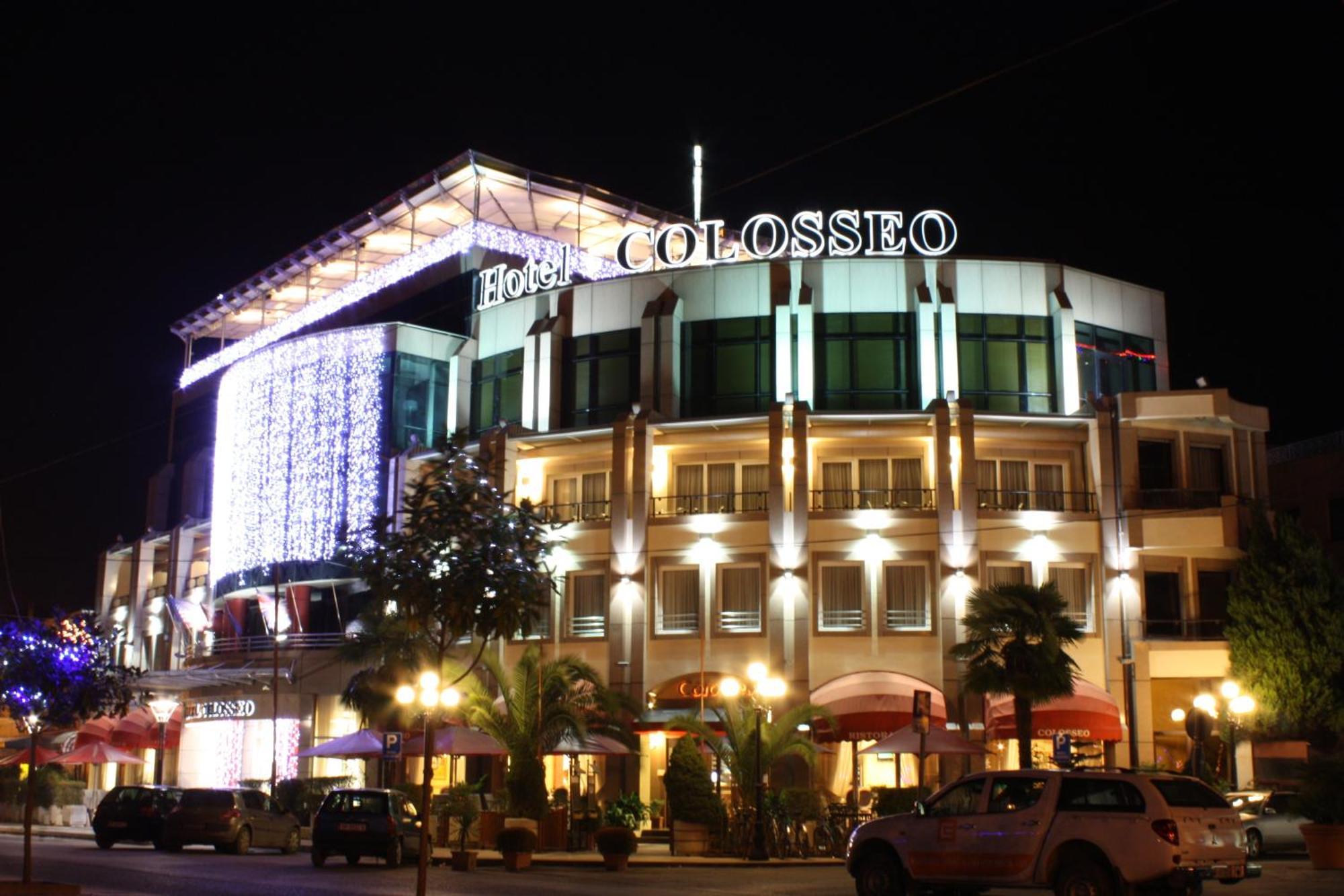 Hotel Colosseo&Spa Shkodra Exterior foto