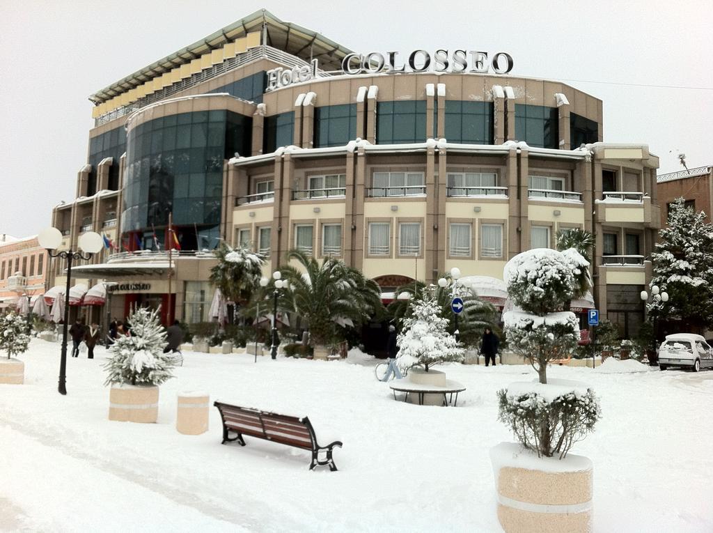 Hotel Colosseo&Spa Shkodra Exterior foto